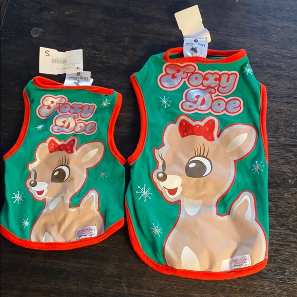 Foxy Doe Dog/Cat Tank Top - Picture 2 of 11